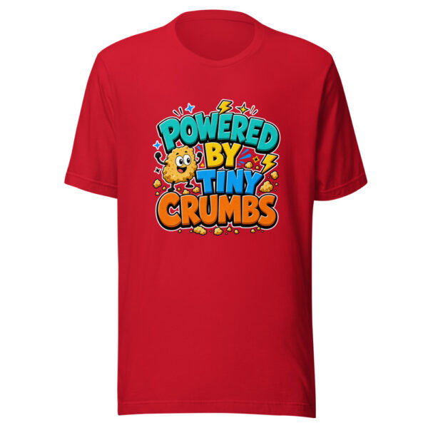 POWERED BY TINY CRUMBS Heartbeat-20260622-codex-fallback Graphic Tee mockup 20