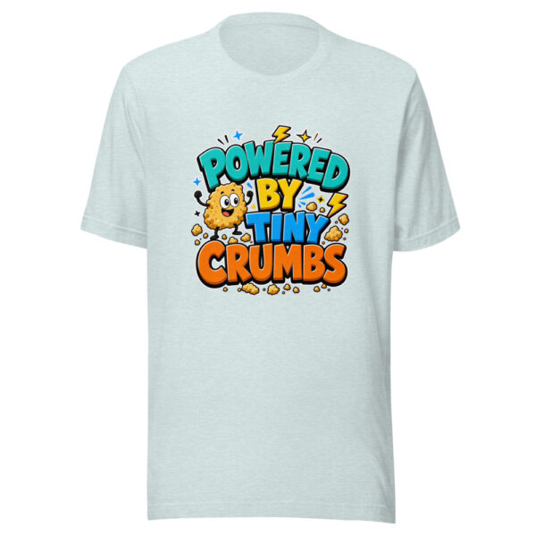 POWERED BY TINY CRUMBS Heartbeat-20260622-codex-fallback Graphic Tee mockup 22