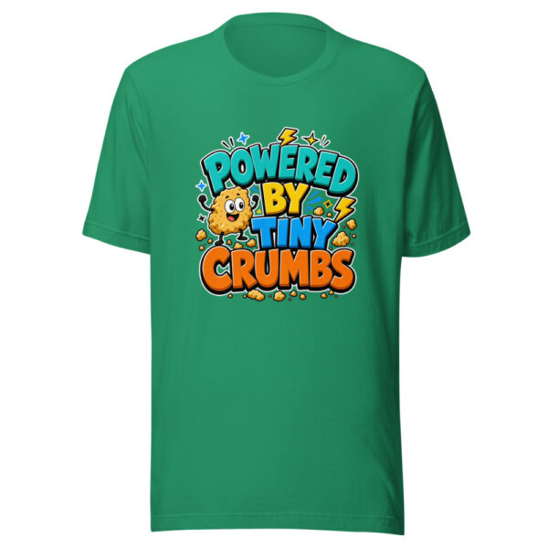 POWERED BY TINY CRUMBS Heartbeat-20260622-codex-fallback Graphic Tee mockup 3