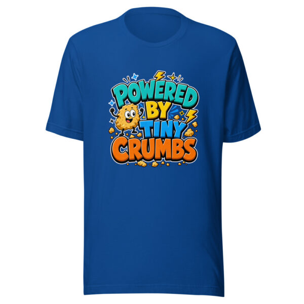 POWERED BY TINY CRUMBS Heartbeat-20260622-codex-fallback Graphic Tee mockup 6