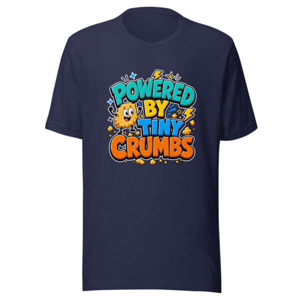 POWERED BY TINY CRUMBS Heartbeat-20260622-codex-fallback Graphic Tee mockup 9
