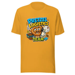 Pretzel Logistics Team Heartbeat-20260630T054304Z Graphic Tee mockup 1 Pretzel Logistics Team Heartbeat-20260630T054304Z Graphic Tee front view