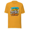 Printer Smells Fear Graphic Tee front view
