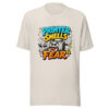 Printer Smells Fear Graphic Tee mockup 14