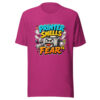 Printer Smells Fear Graphic Tee mockup 15