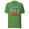 Printer Smells Fear Graphic Tee mockup 16