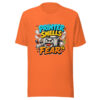 Printer Smells Fear Graphic Tee mockup 18