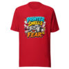 Printer Smells Fear Graphic Tee mockup 20