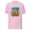 Printer Smells Fear Graphic Tee mockup 23