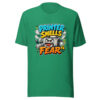 Printer Smells Fear Graphic Tee mockup 3