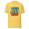 Printer Smells Fear Graphic Tee mockup 5