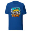Printer Smells Fear Graphic Tee mockup 6
