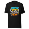 Printer Smells Fear Graphic Tee mockup 7