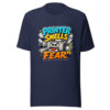 Printer Smells Fear Graphic Tee mockup 9