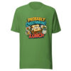 Probably Overthinking Lunch Graphic Tee mockup 16 Probably Overthinking Lunch Graphic Tee mockup 16