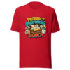 Probably Overthinking Lunch Graphic Tee mockup 20 Probably Overthinking Lunch Graphic Tee mockup 20