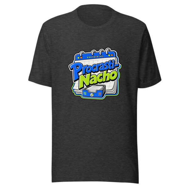 Procrasti-Nacho Graphic Tee mockup 12
