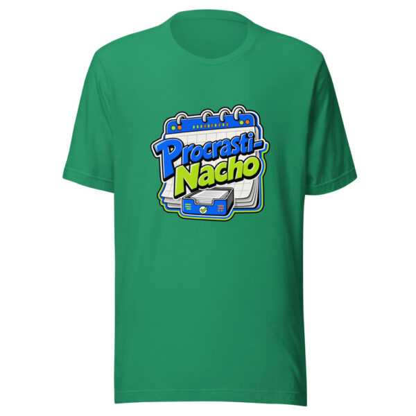 Procrasti-Nacho Graphic Tee mockup 15