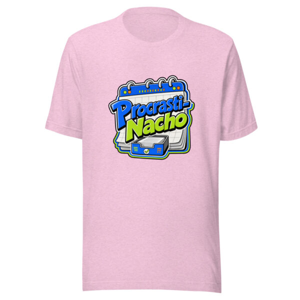 Procrasti-Nacho Graphic Tee mockup 23