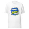 Procrasti-Nacho Graphic Tee mockup 8