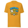 PROCRASTINATION HAS SNACKS Heartbeat-20260622-codex-fallback Graphic Tee front view