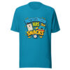 PROCRASTINATION HAS SNACKS Heartbeat-20260622-codex-fallback Graphic Tee mockup 2