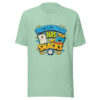 PROCRASTINATION HAS SNACKS Heartbeat-20260622-codex-fallback Graphic Tee mockup 24