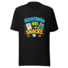 PROCRASTINATION HAS SNACKS Heartbeat-20260622-codex-fallback Graphic Tee mockup 7