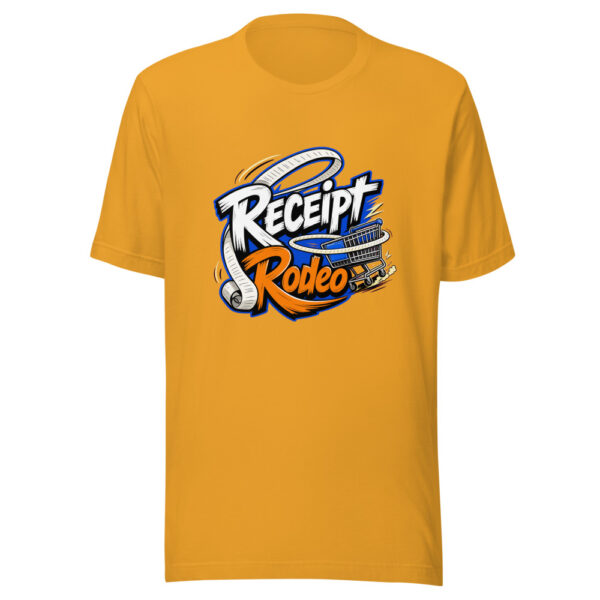 Receipt Rodeo Graphic Tee mockup 3 Receipt Rodeo Graphic Tee mockup 3