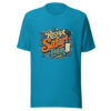 Receipt Safari Team Graphic Tee front view