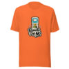 Remote Says No Graphic Tee front view