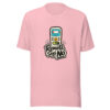 Remote Says No Graphic Tee mockup 17