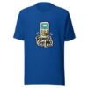 Remote Says No Graphic Tee mockup 19
