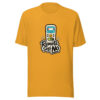 Remote Says No Graphic Tee mockup 2