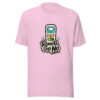 Remote Says No Graphic Tee mockup 23