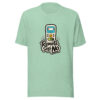 Remote Says No Graphic Tee mockup 24