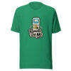 Remote Says No Graphic Tee mockup 6
