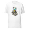 Remote Says No Graphic Tee mockup 8
