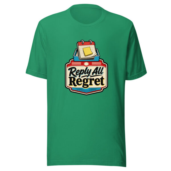 Reply All Regret Graphic Tee mockup 15