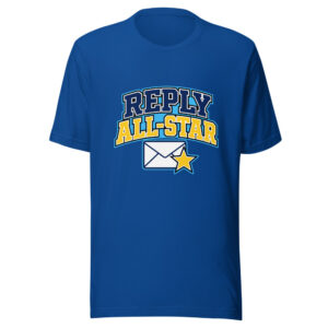 Reply All-Star Graphic Tee front view