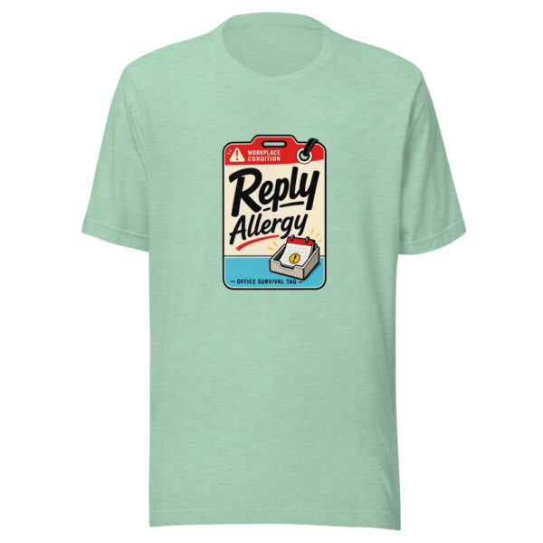 Reply Allergy Graphic Tee mockup 24