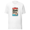 Reply Allergy Graphic Tee mockup 8