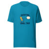 Resisting Small Talk Introvert-electronics-pun Graphic Tee front view