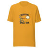 Resisting Small Talk Introvert-electronics-pun Graphic Tee mockup 2