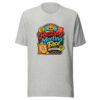 Resting Meeting Face Graphic Tee mockup 11