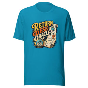 Return Desk Oracle Heartbeat-20260630T021235Z Graphic Tee mockup 1 Return Desk Oracle Heartbeat-20260630T021235Z Graphic Tee front view