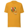 Roll Call - Present! Roll-call-present Graphic Tee mockup 3