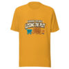 Running Errands, Losing The Plot Everyday-errand-humor Graphic Tee front view