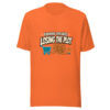 Running Errands, Losing The Plot Everyday-errand-humor Graphic Tee mockup 3 Running Errands, Losing The Plot Everyday-errand-humor Graphic Tee mockup 3