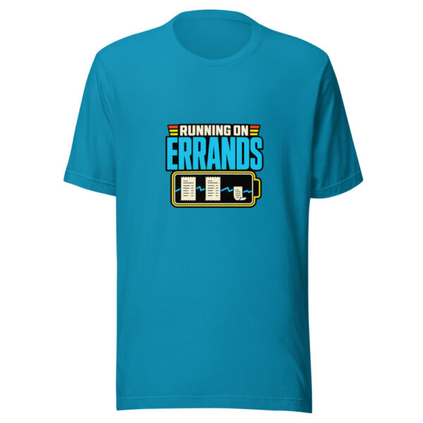 Running On Errands Running-on-errands Graphic Tee mockup 2